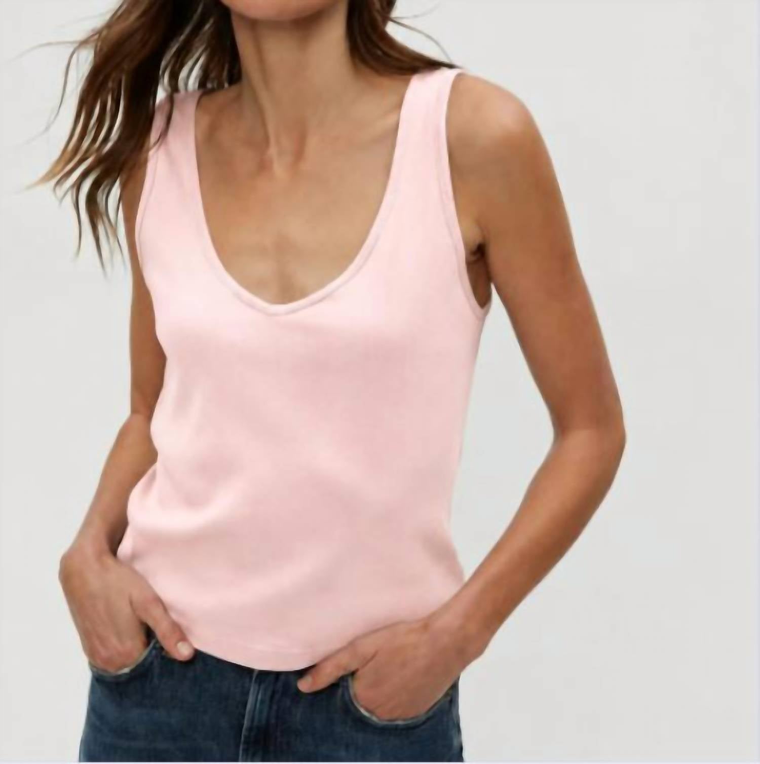 Michael Stars - Sloan 1x1 Cotton Tank