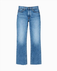 Askk Ny - Low Rise Straight Jeans