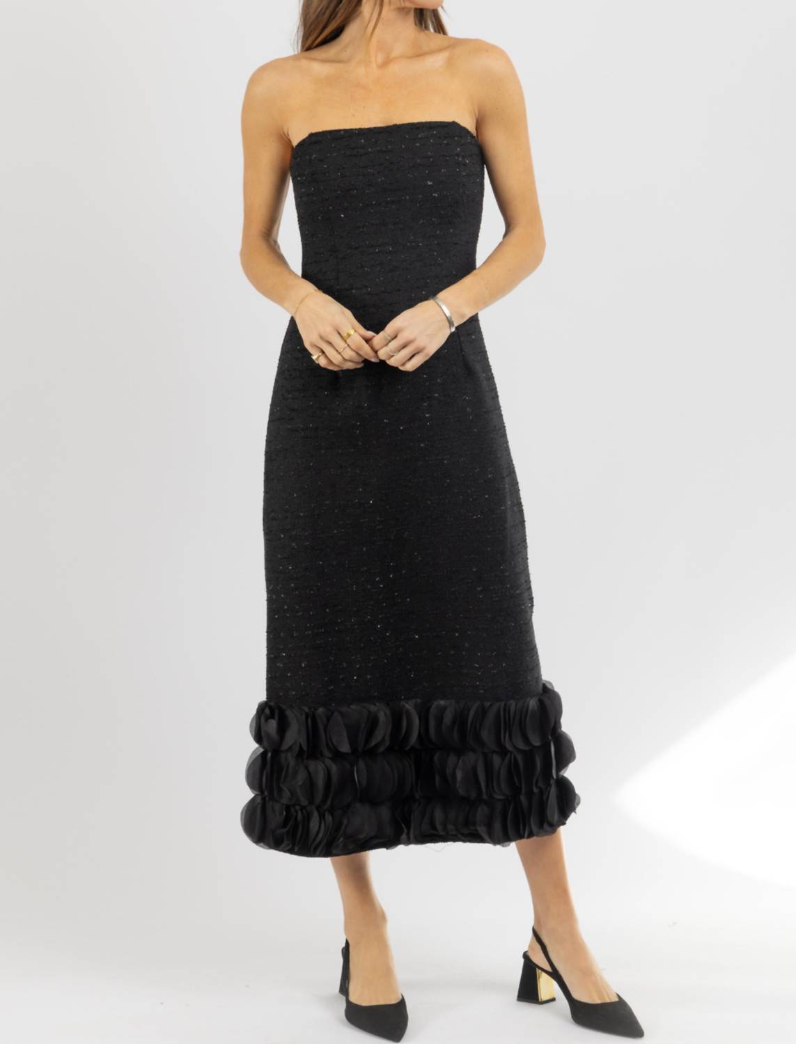 Lalavon - Claude Tweed Dress