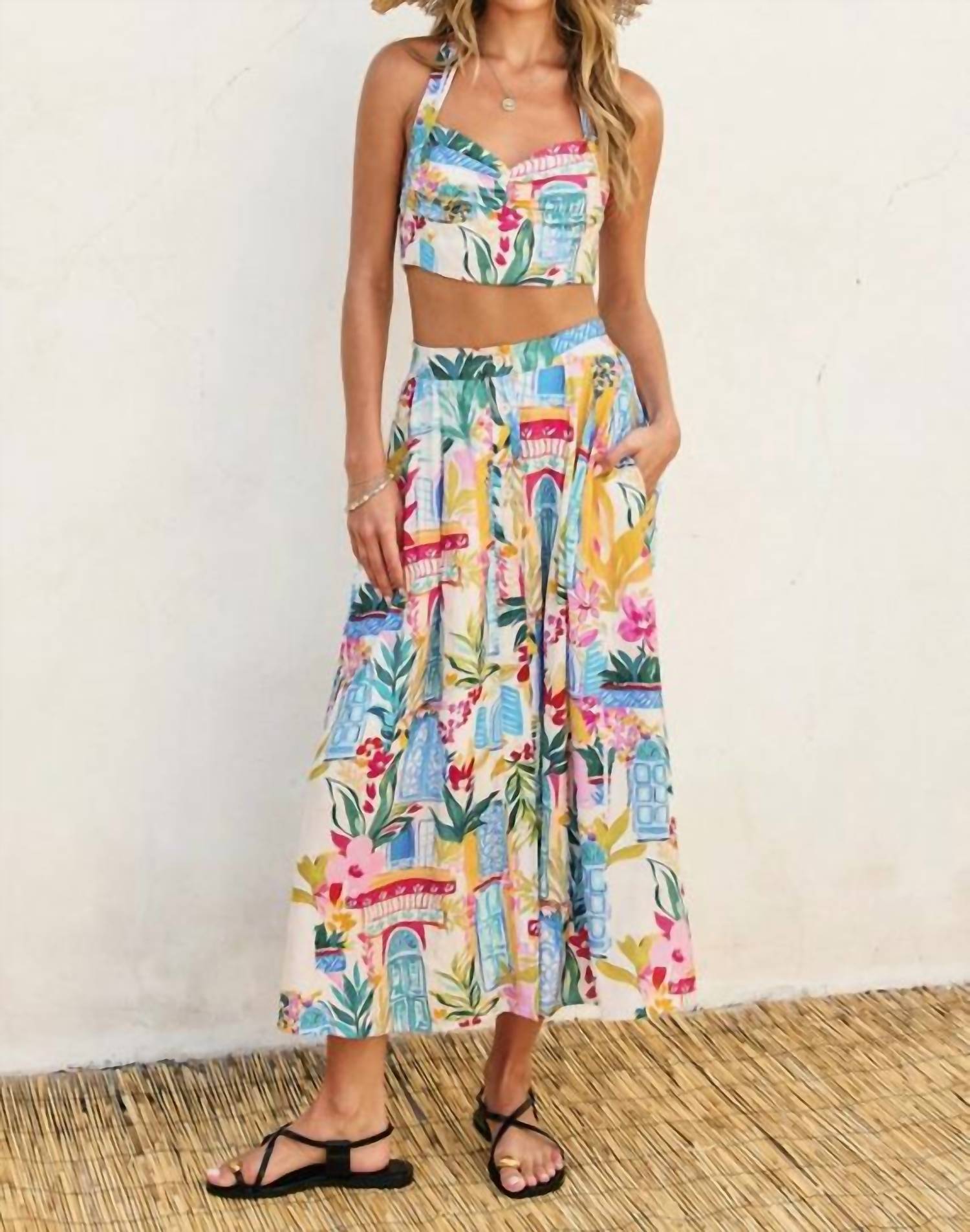 DRESS FORUM Sweet Dreams Top in multicolor - women's shirt - view 4