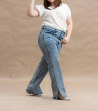 L&B - Straight Leg Jeans - Plus