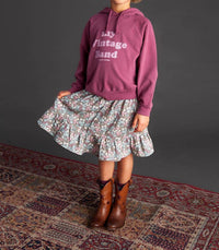 Tocoto Vintage - Vintage Band Hooded Sweatshirt