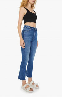 Mother - Hustler Ankle Fray Hem Jeans