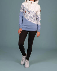 Wanakome - Noelle Bandana Colorblock Sweatshirt