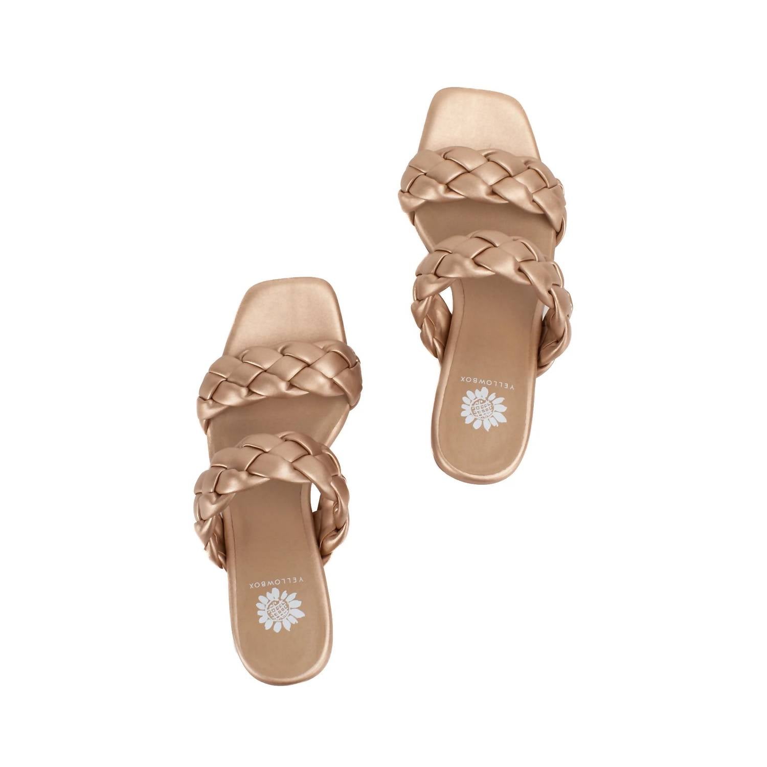 Yellowbox - Women's Carlen Heel Sandals
