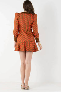 Emily Mccarthy - Jenny Mini Dress