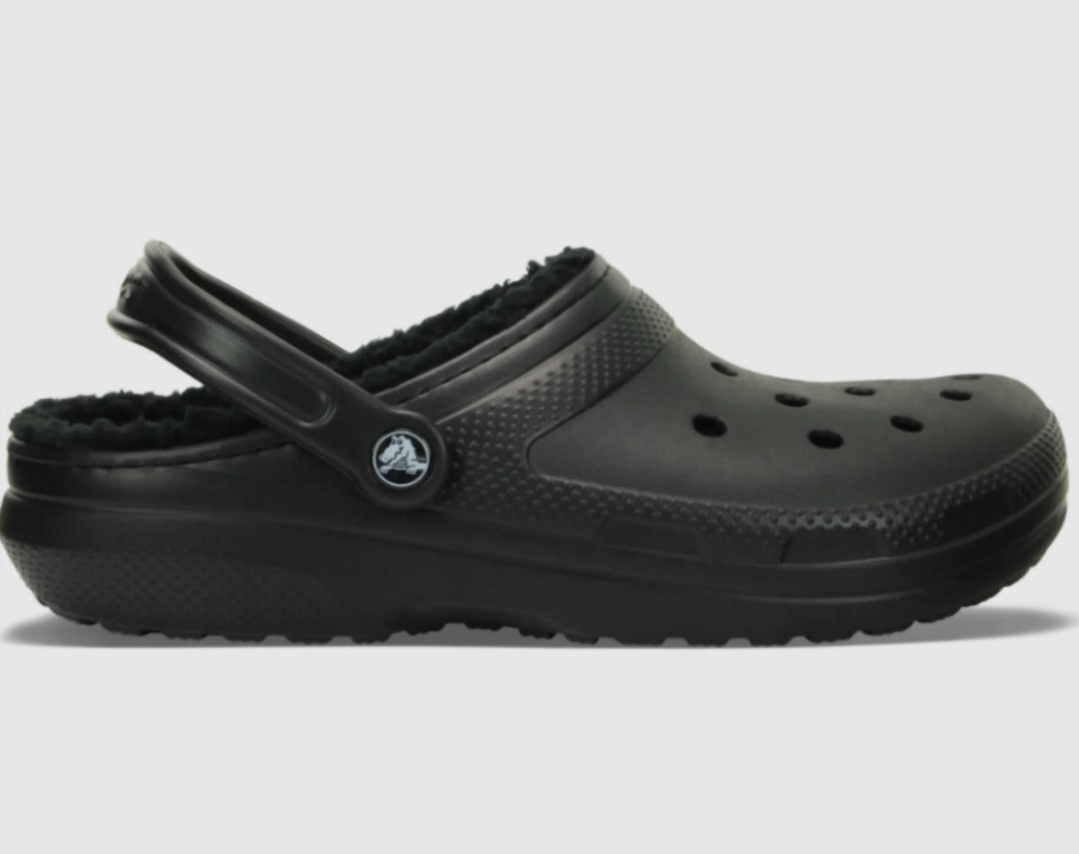 Crocs - Unisex Classic Lined Clog