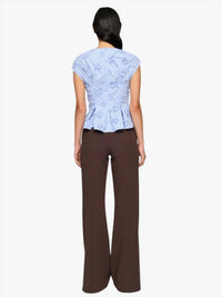 Clea - Women's Billie Pleat Shirt