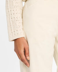 Nili Lotan - Tribeca Barrel-leg Pant