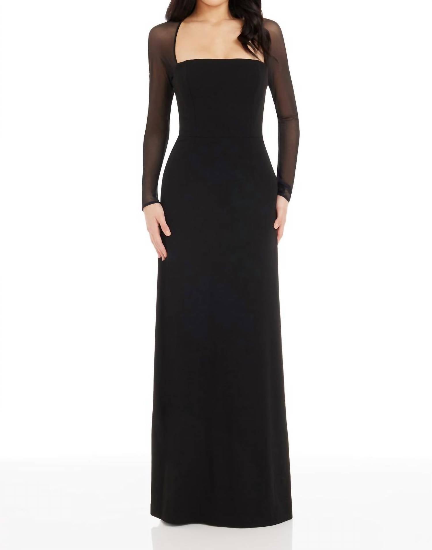 Dress The Population - Maxwell Maxi Dress