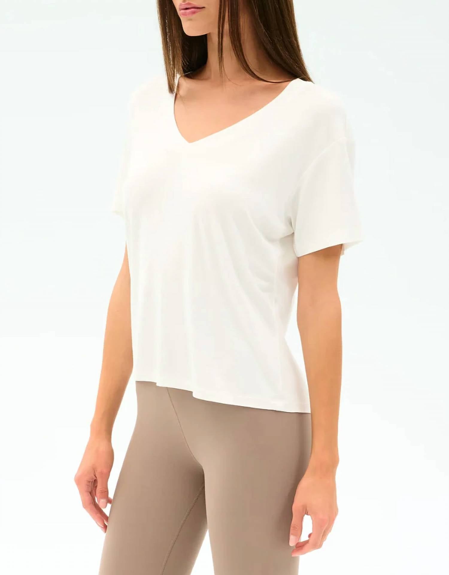 Splits59 - Georgia Jersey V-neck Shirt