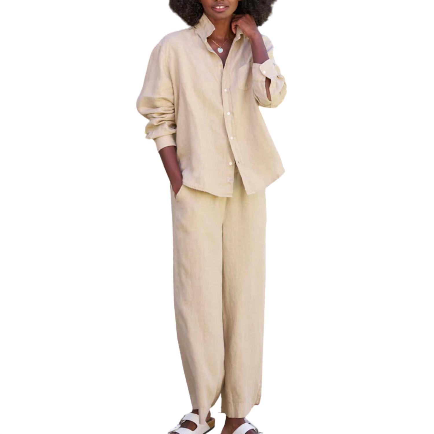 Frank & Eileen - Eileen Button-Down Top