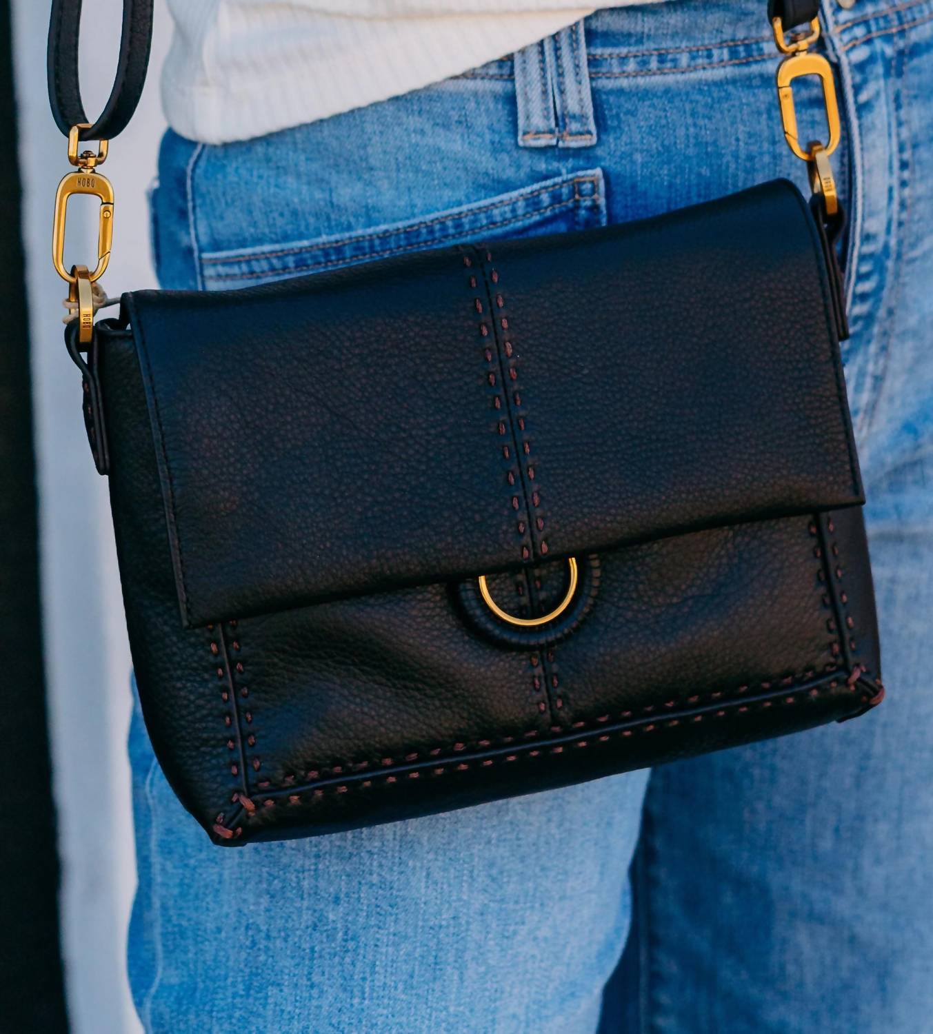 Hobo - Austin Flap Crossbody Bag