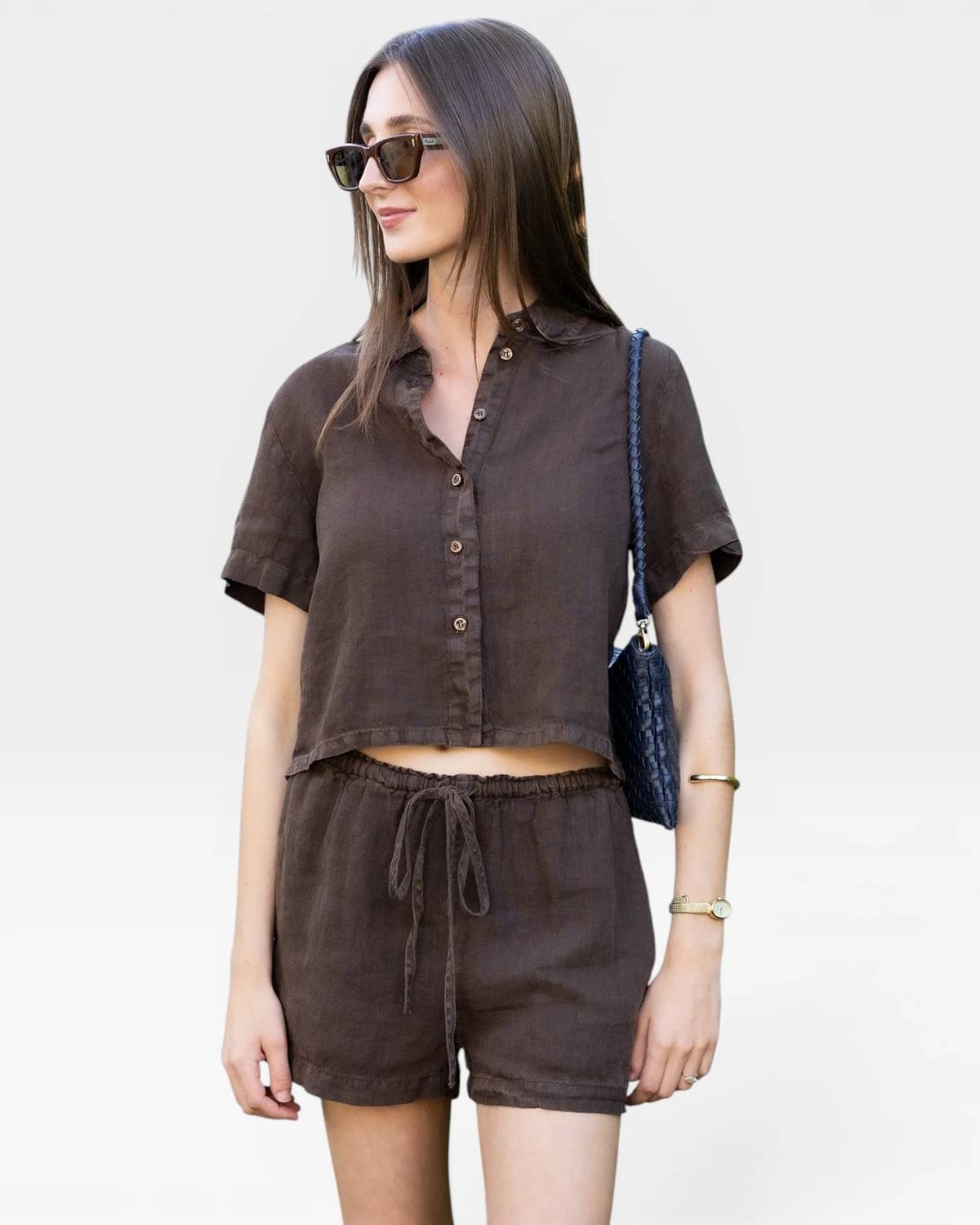 Vir Vita - Anais Linen Shirt