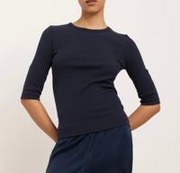 Paper Label - Akari Crewneck Top
