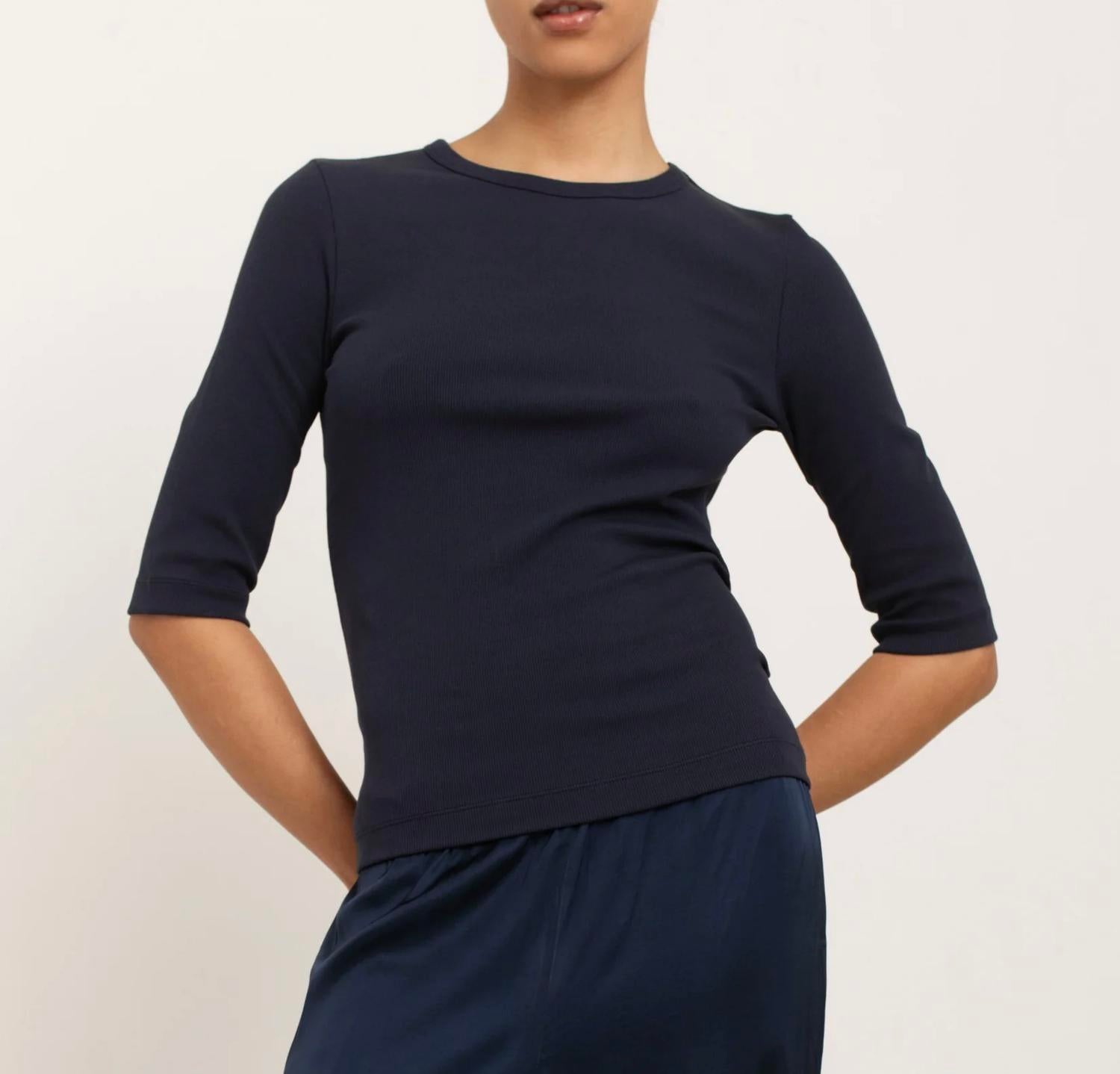 Paper Label - Akari Crewneck Top