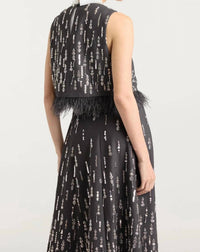 Cinq A Sept - Selene Button Closure Top