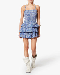 Isabel Marant - Elodie Ruffled Floral-print Dress