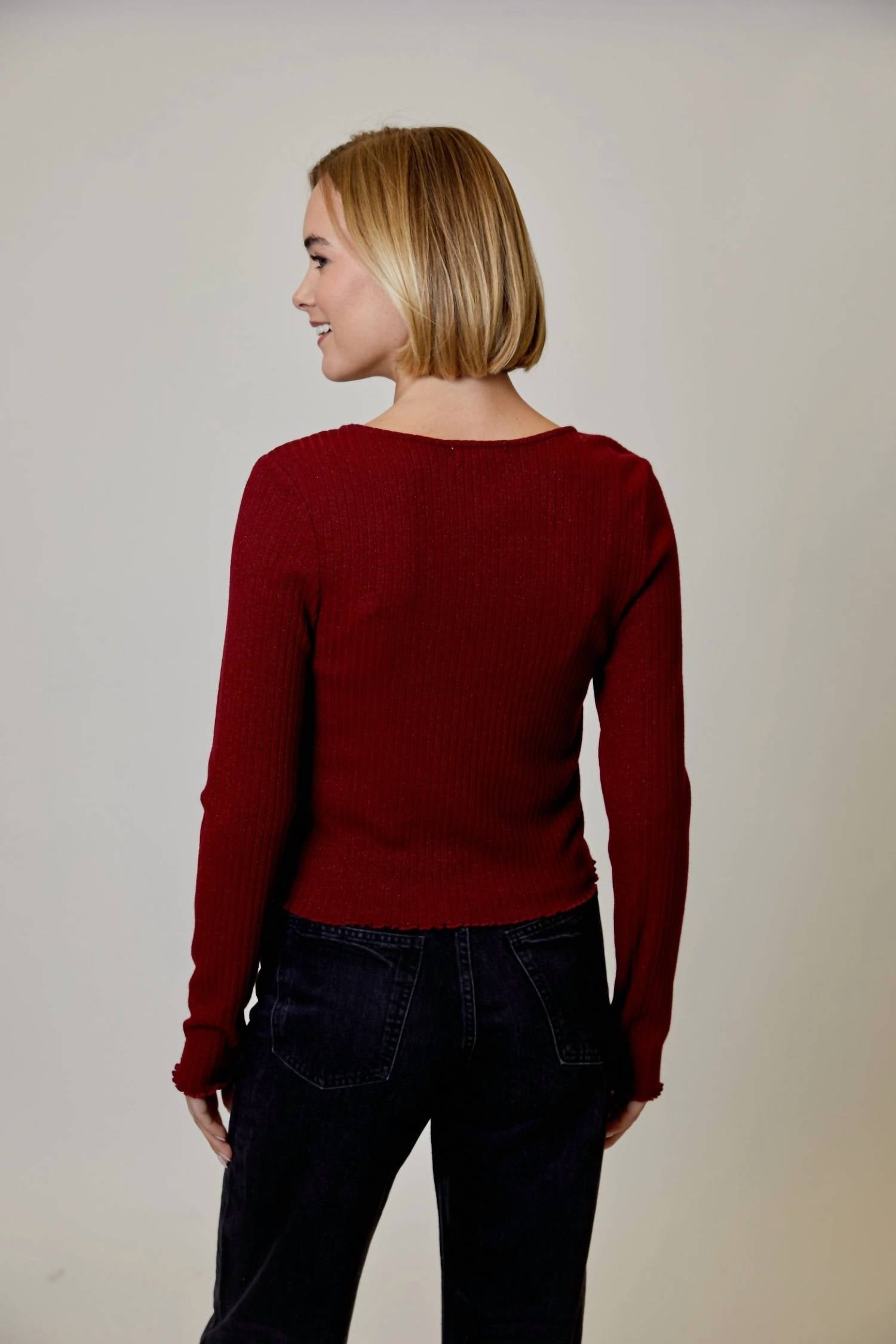 Design History - Crystal Bow Cardigan