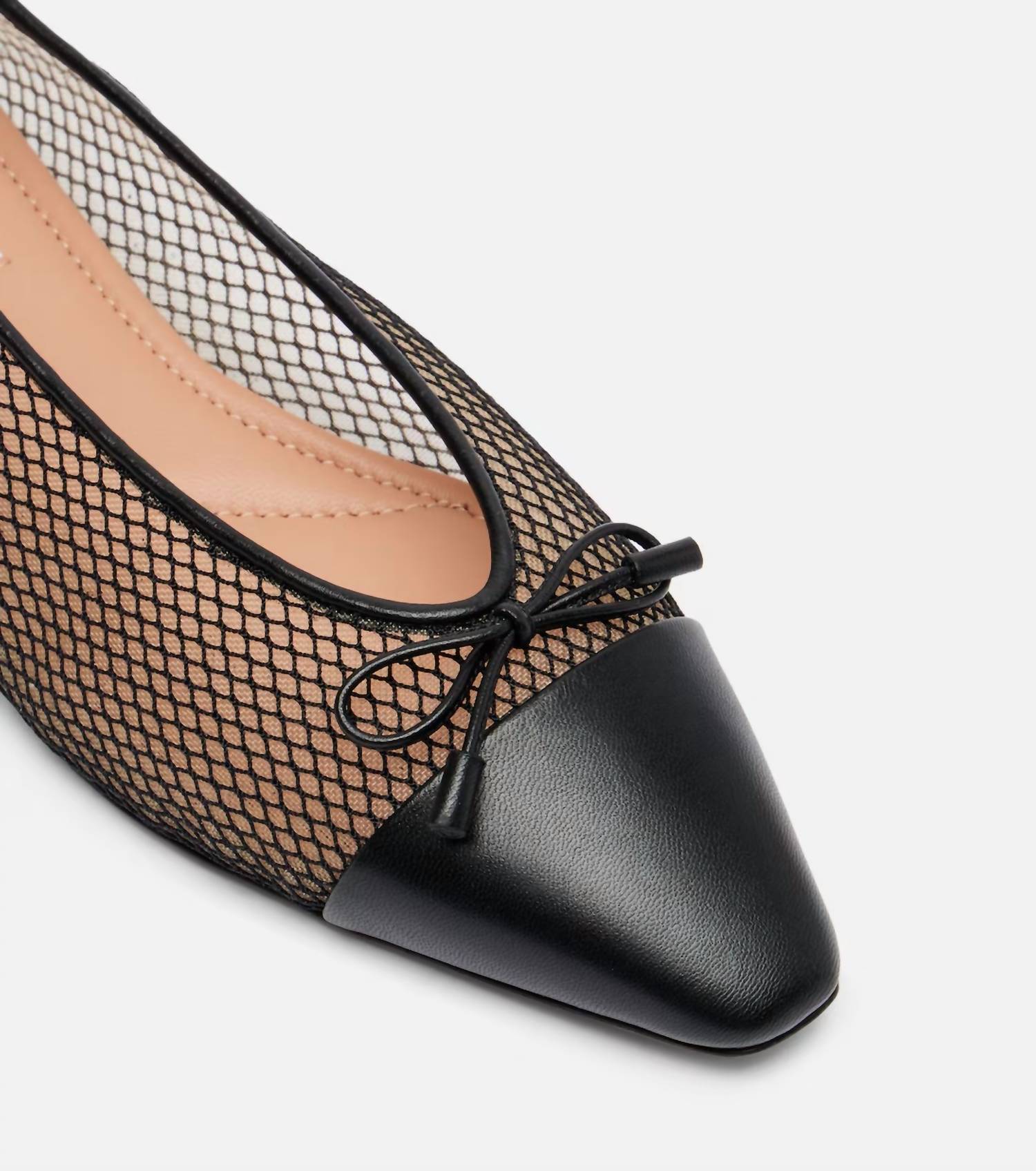 Aquazzura - Women's Gioia Mesh Flats