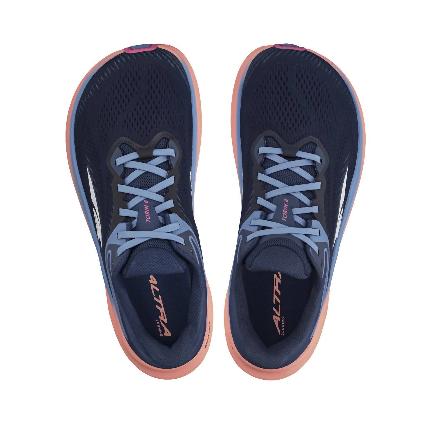 ALTRA Women's Torin 8 Running Shoes in navy - women's shoe - view 4