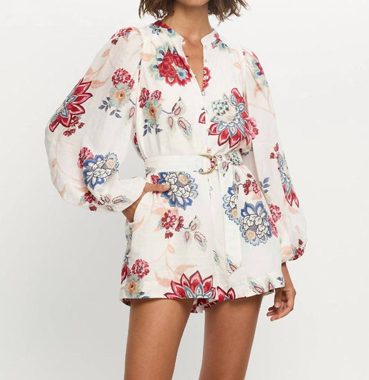 Kivari - Provence Playsuit