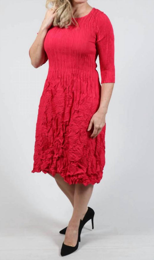 Alquema - 3/4 Sleeve Pocket Dress