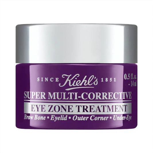 Kiehl'S - SUPER MULTI-CORRECTIVE ANTI-AGING EYE CREAM TREATMENT 0.5OZ (14ML)