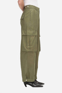 Frame - Wide Leg Cargo Jeans