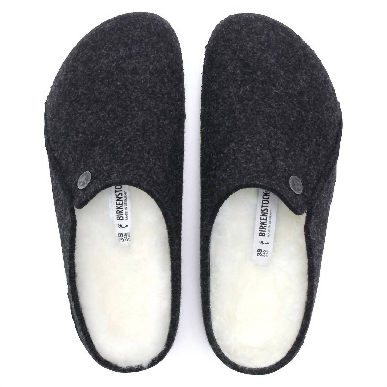 Birkenstock - Unisex Zermatt Shearling Felt Slippers