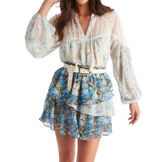 Allison New York - Gwyneth Tie Blouse