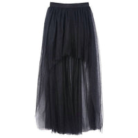 Miss Sparkling - Mesh high Low Tutu Skirt