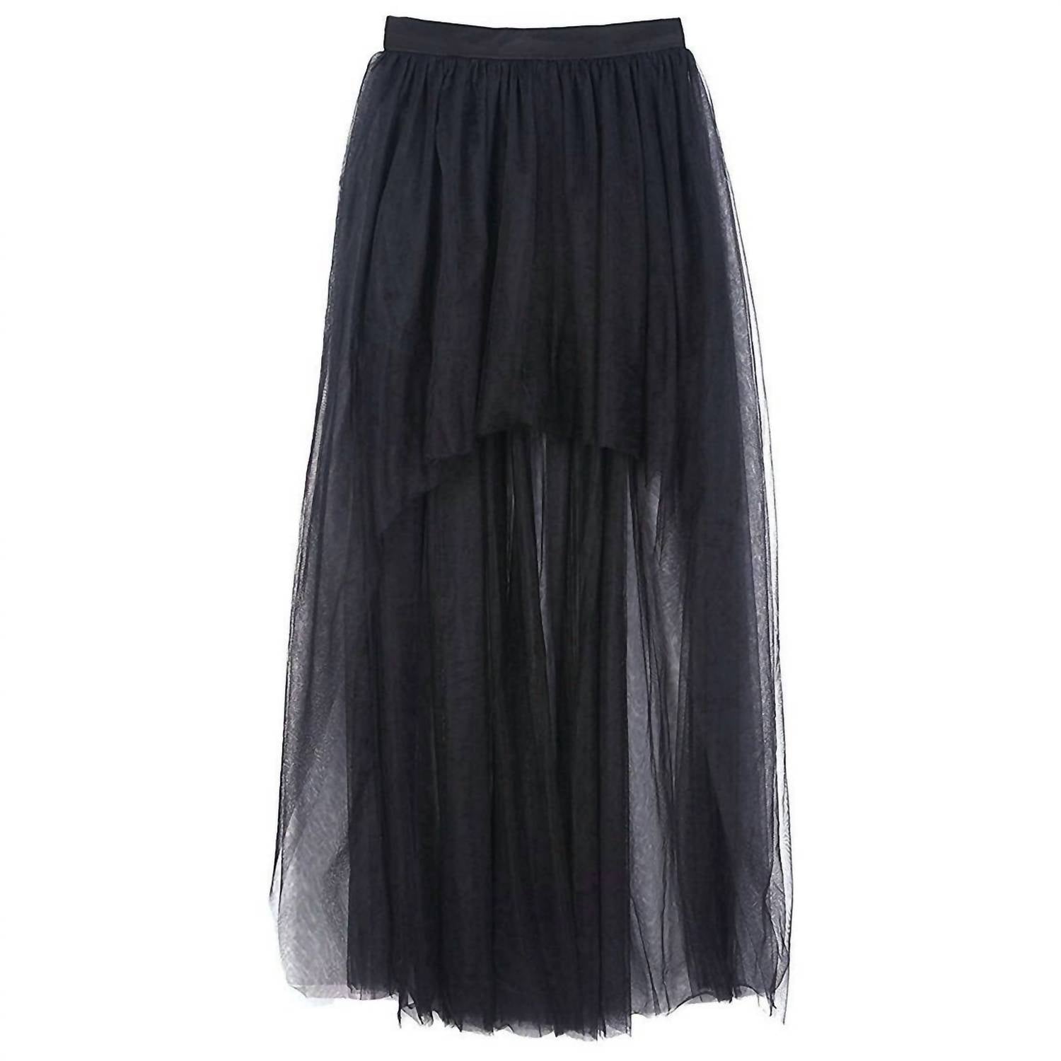 Miss Sparkling - Mesh high Low Tutu Skirt