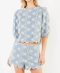 Thml - Everlasting Love Top