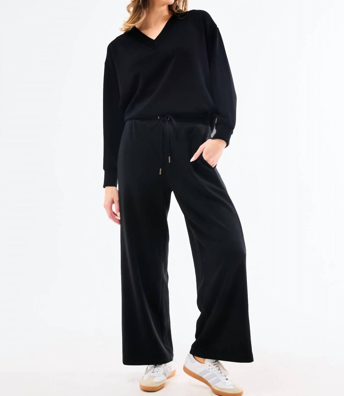 Mary Square - Hazel Wide-leg Pant