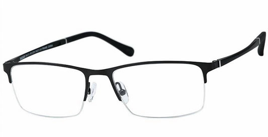Haggar - Men's Hac111 Rectangle Eyeglasses
