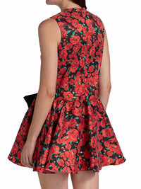 Kika Vargas - Nellie Floral A-line Minidress