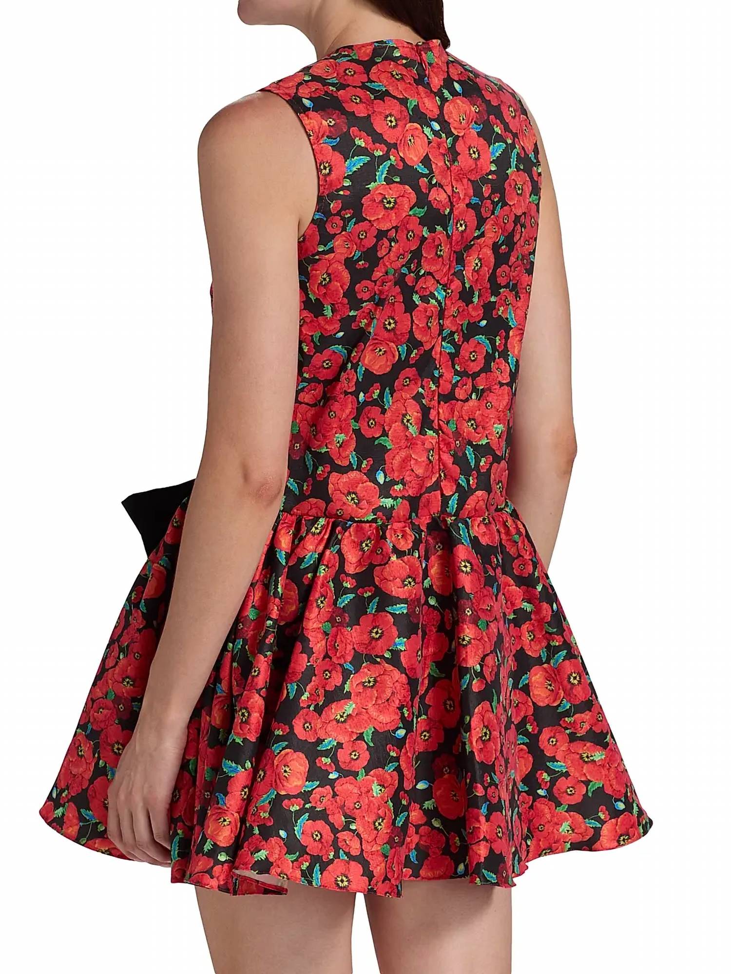 Kika Vargas - Nellie Floral A-line Minidress