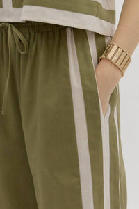 Entro - Avenue Wide Leg Trousers