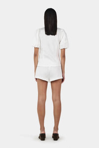 Ownley - Marielle Tie-front Blouse