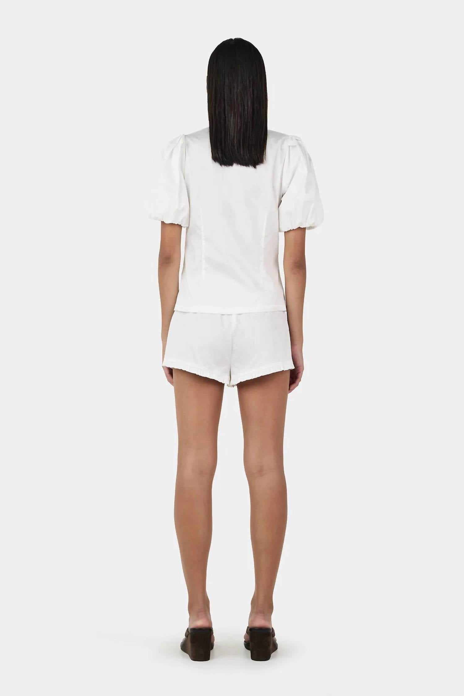 Ownley - Marielle Tie-front Blouse
