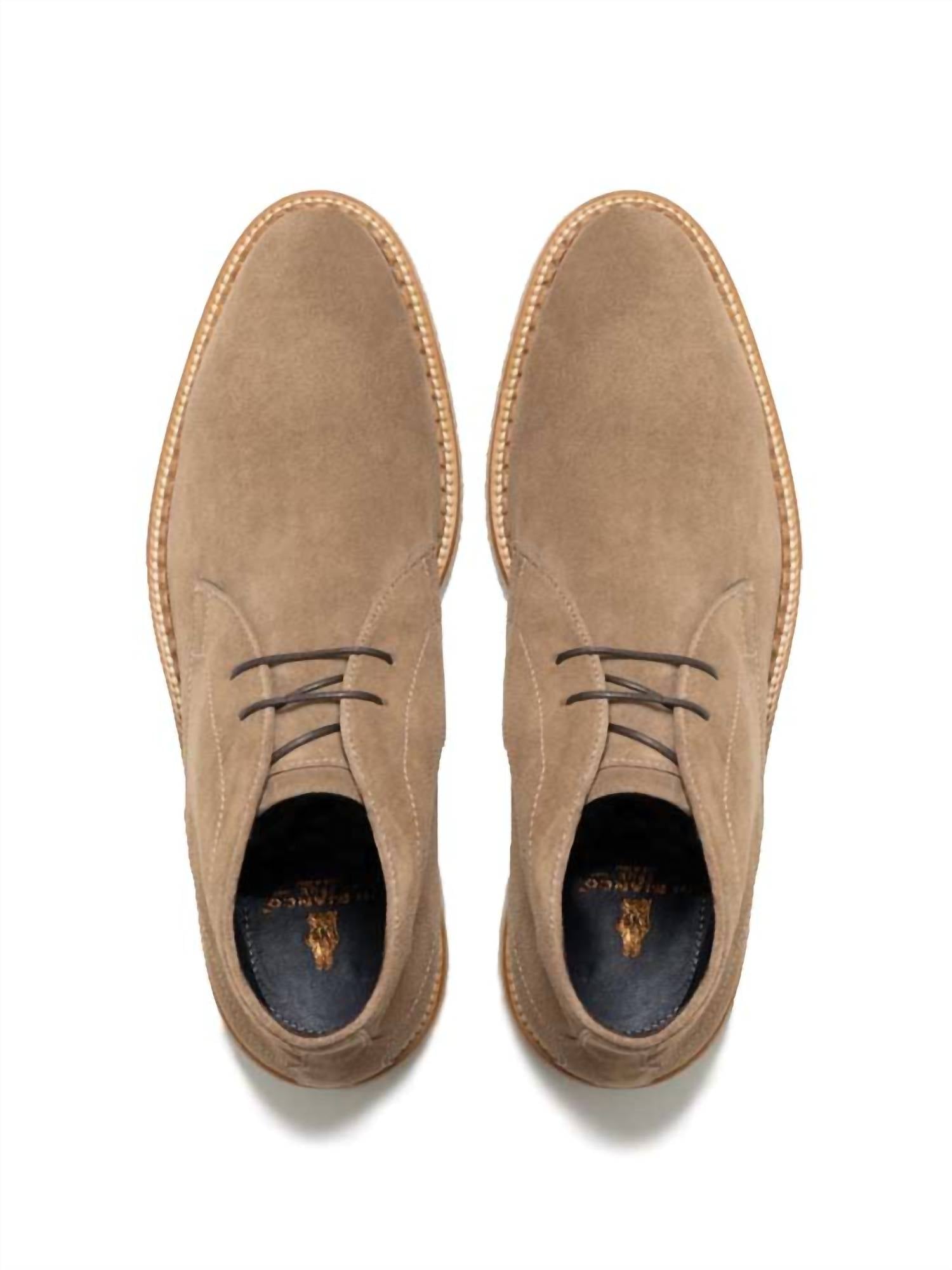 Scarpe Di Bianco - Men's Calgara Chukka Boot