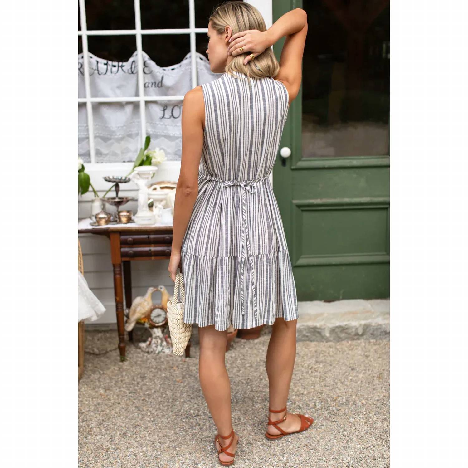 Emerson Fry - Indi Tier Short Dress