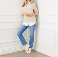 Karen Kane - Layered Sweater