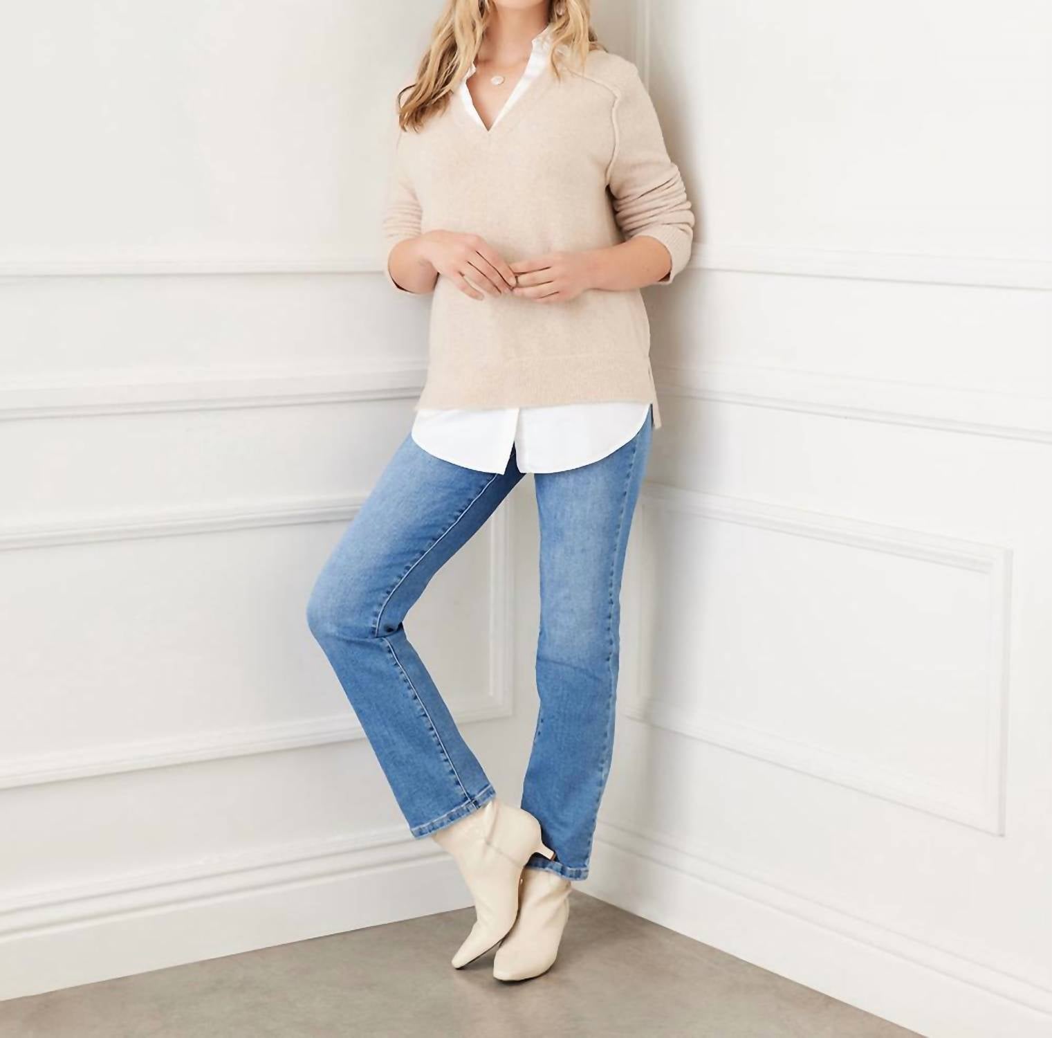 Karen Kane - Layered Sweater