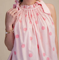 Glam - Darling Dot Blouse