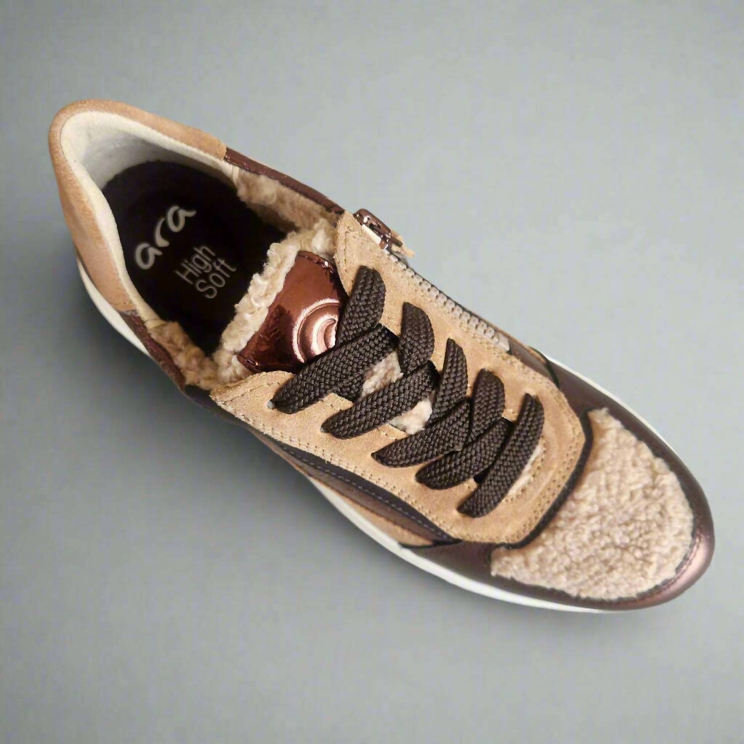 Ara - Women's Obsidian Sneakers
