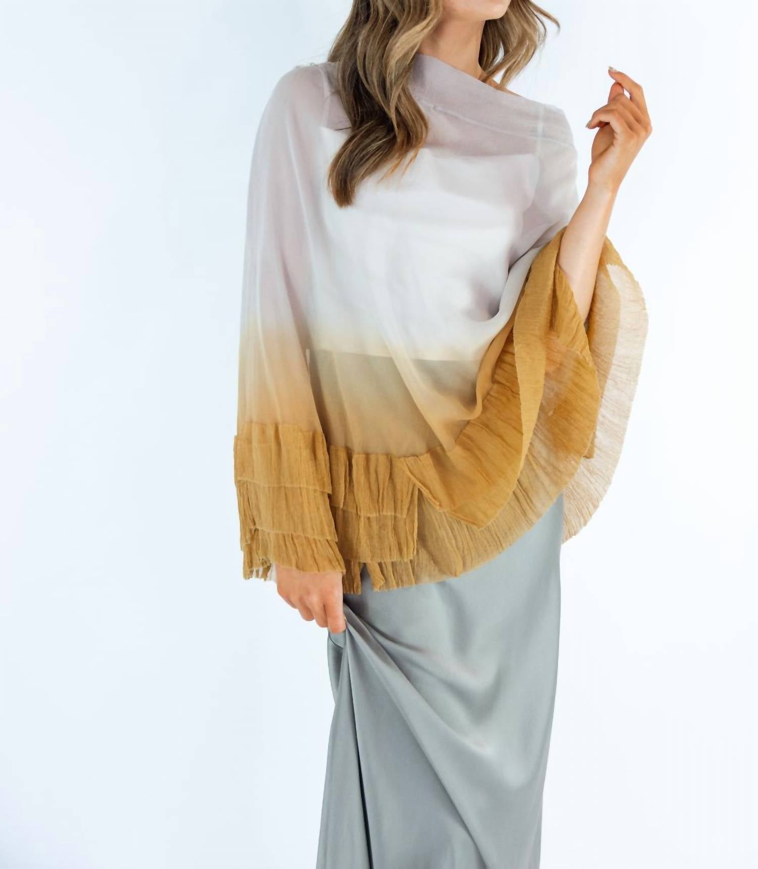 Viviana Uchitel - Poncho Top