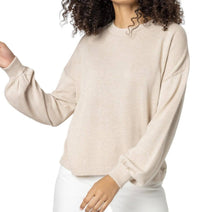 Lilla P - Cotton Modal Easy Pullover Sweater