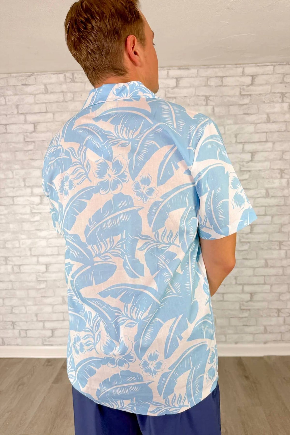 Tipsy Elves - Men's Paradise Cabana Shirt